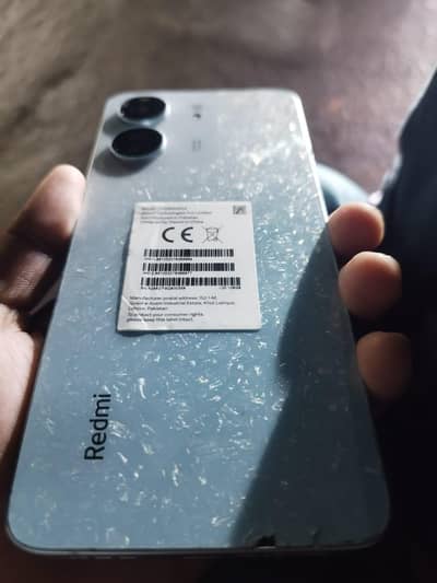 Redme 13c phone bilkul ok hai