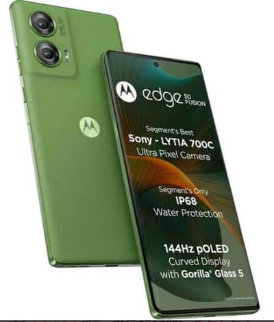 Motorola edge 50 fusion