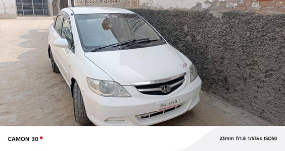 family used Honda city
