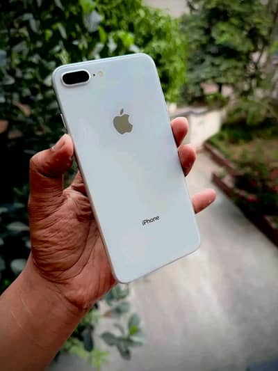 Iphone 8plus pta approved 256GB My WhatsApp number  0325-15-67-306