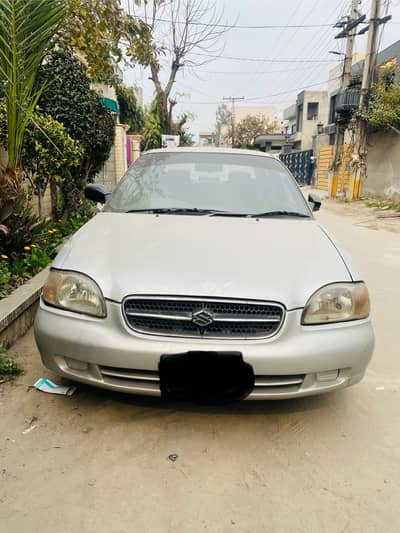 Suzuki Baleno 2004 Model Silver beauty Good Condition For Sale