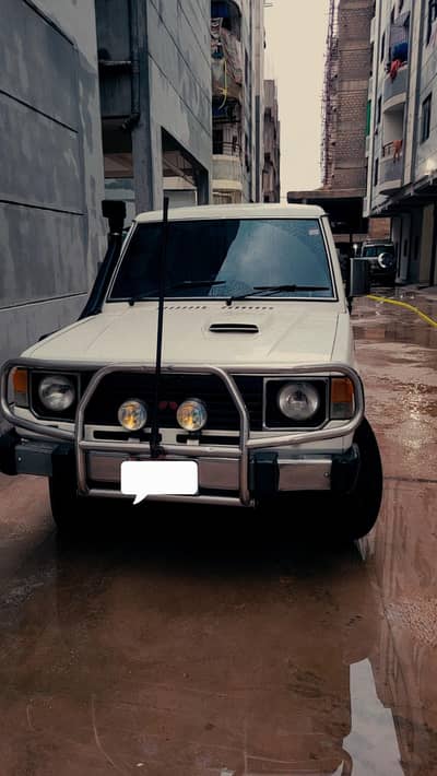 Mitsubishi Pajero Inter cooler