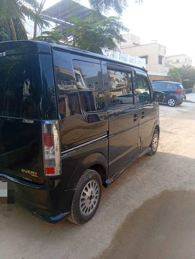 SUZUKI EVERY PZ TURBO 2010 MODEL 2016 REGISTRATION