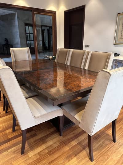 Very good solid Dining Table Set