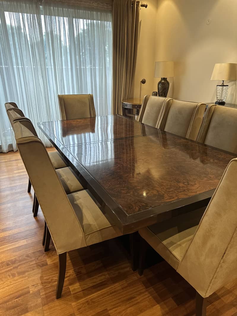 Very good solid Dining Table Set 1