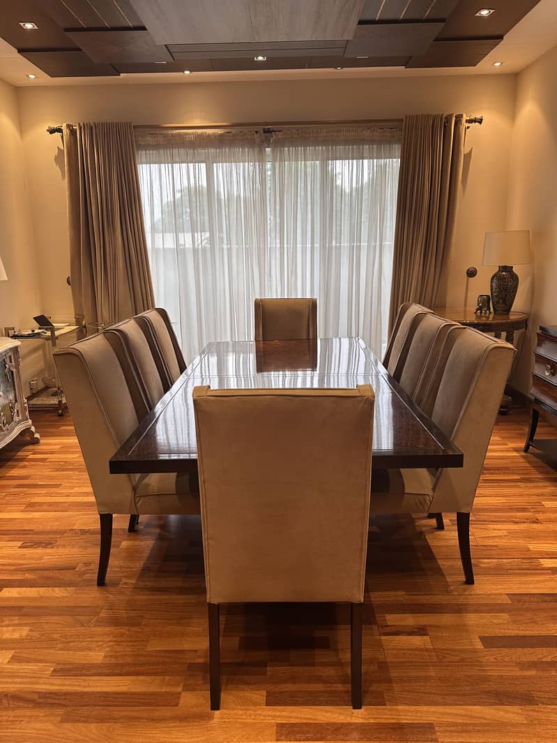 Very good solid Dining Table Set 3