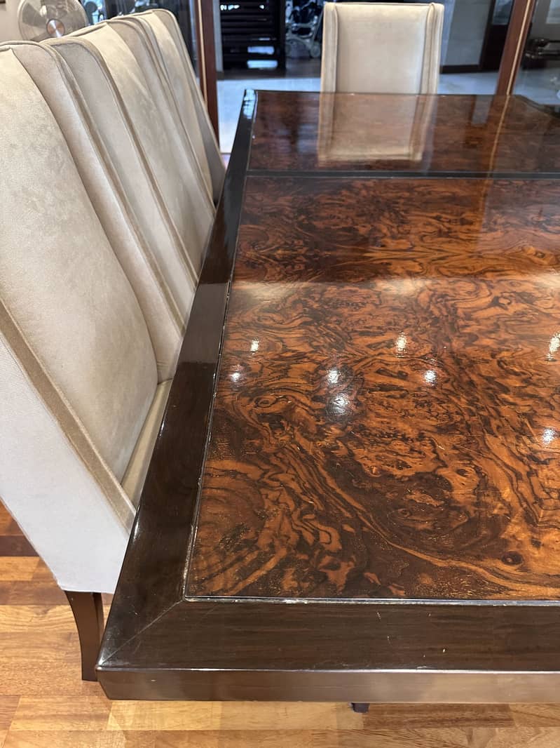 Very good solid Dining Table Set 6