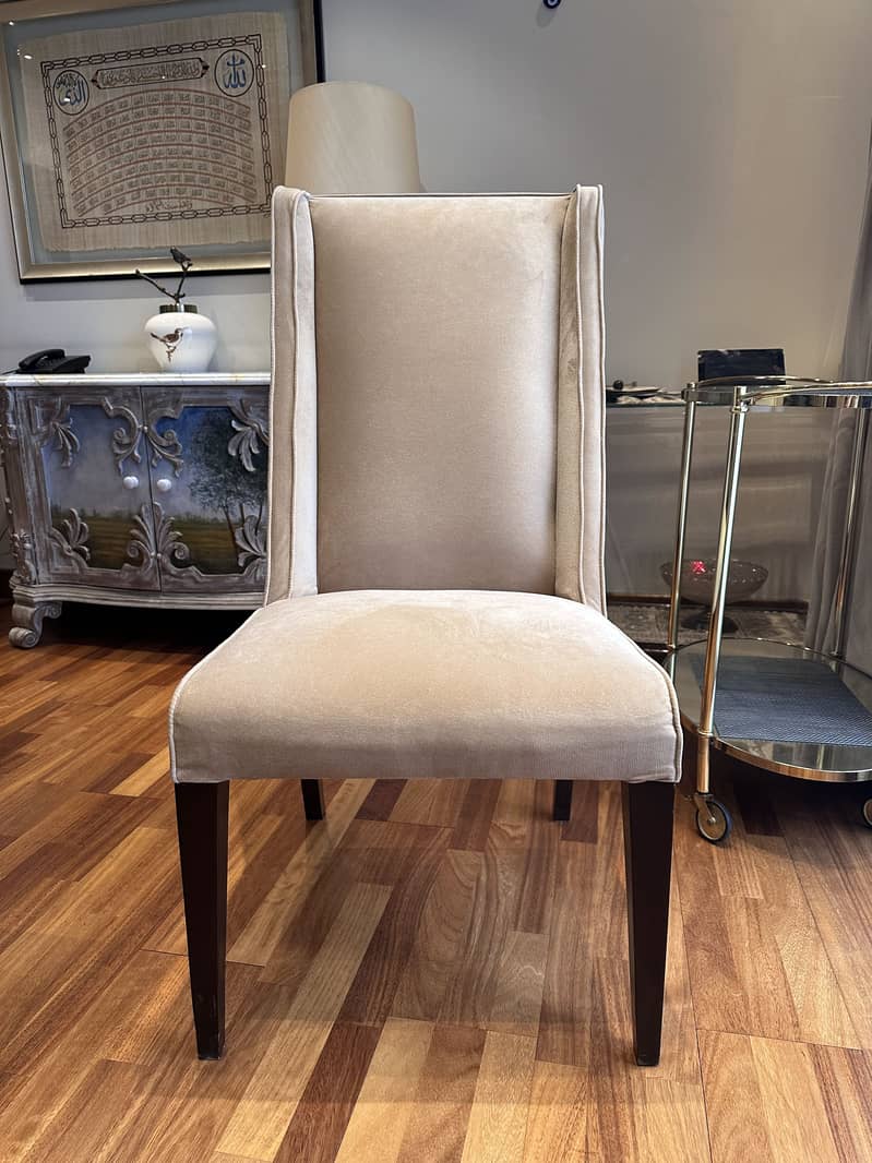 Very good solid Dining Table Set 8