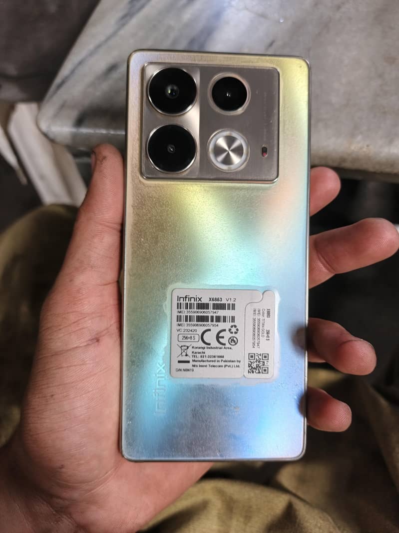 infinix note 40 4