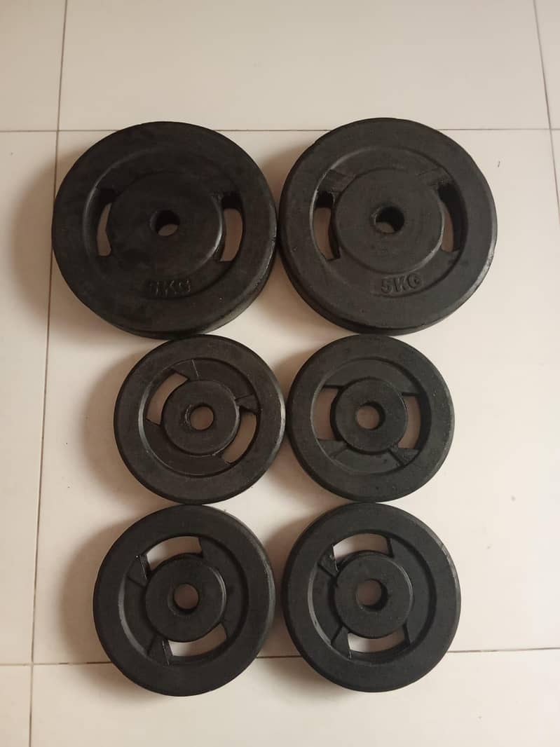 authentic weight  plates 0