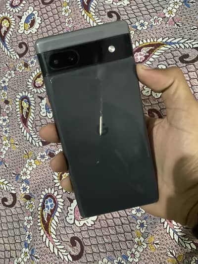 Google pixel 6A black color official PTA approved