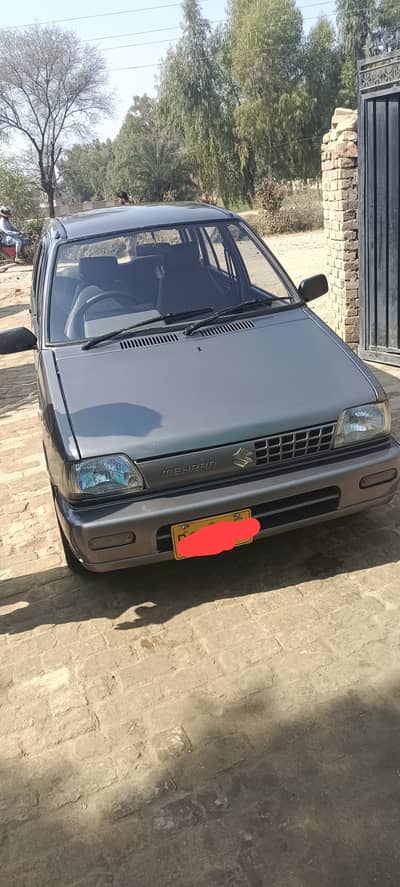 Suzuki Mehran VXR 2015