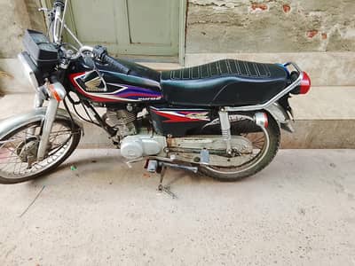 Honda cg125 for sale ha