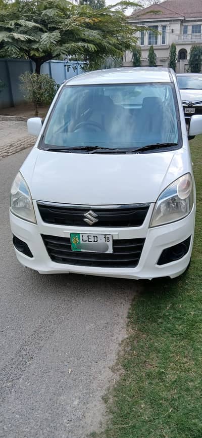 WAGON R 2018 VXL HOME USE CAR FIRST OWNER
