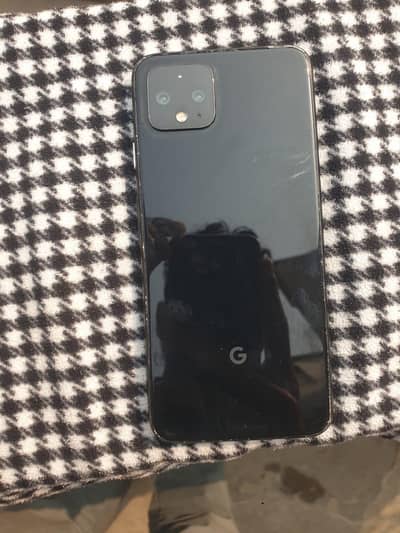 google pixel 4 all ok 10/10 64gb