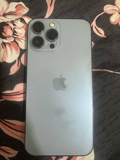 iPhone 13 Pro Max 512 GB With box condition 10by9 battery health 87