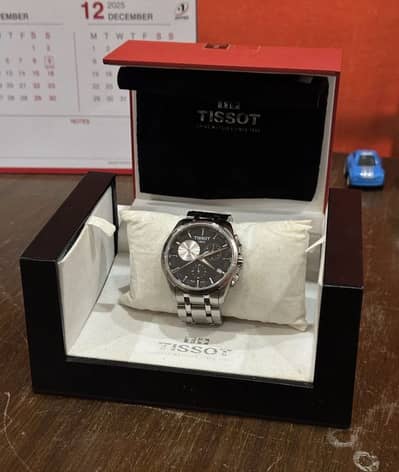 Tissot Couturier GMT Chronograph 41mm