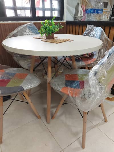 Dining table with 4 chairs
