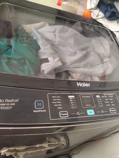 Haier washing machine ato computer