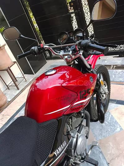 YBR 125G 2023 urgent sale