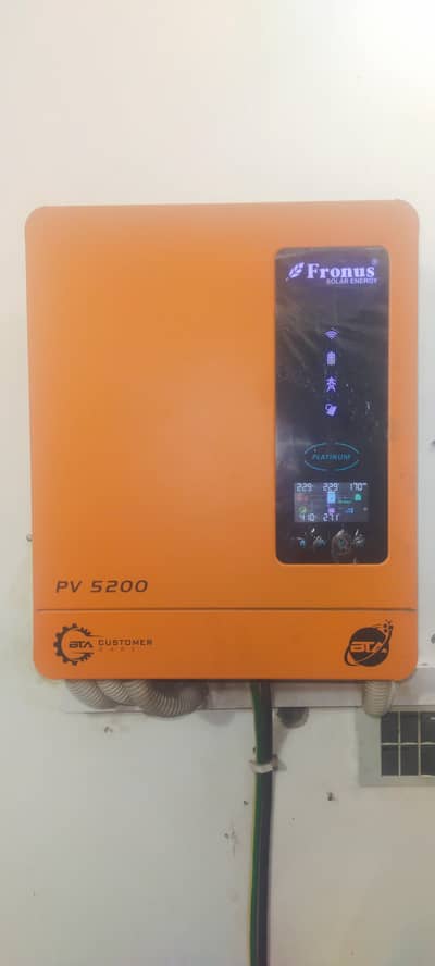 fronus inverter
