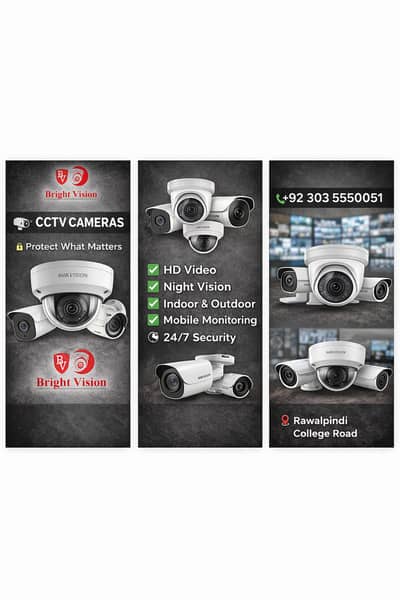 CCTV camera/CCTV Cameras installation