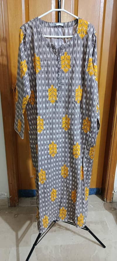 khaadi kurti