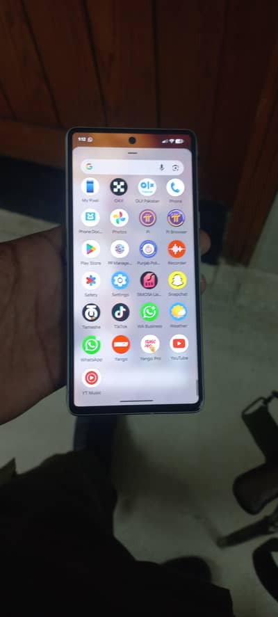 pixel 7 8/128 official pta approved water pack 100%