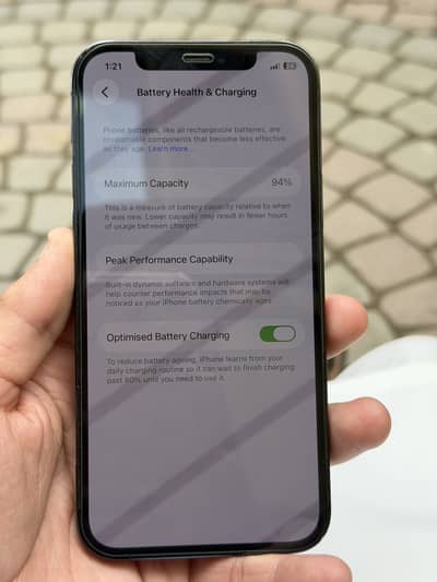 Iphone 12 pro 128Gb Pta