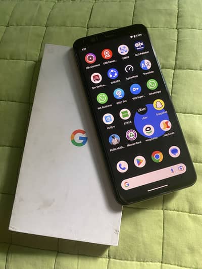 google piexl 4xl with box