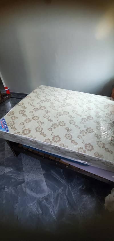 Supreme foam 2 in 1  hai latest model 8 inch. .