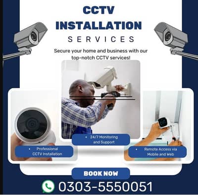 CCTV camera/CCTV Cameras installation