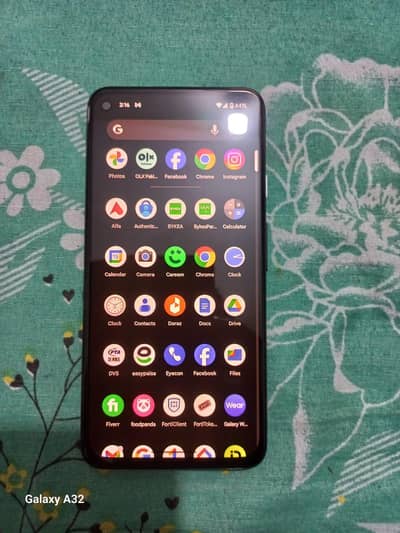 Pixel 4A 5G Official Approved