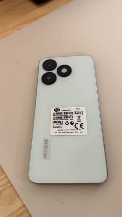 Itel A50 slightly used mobile