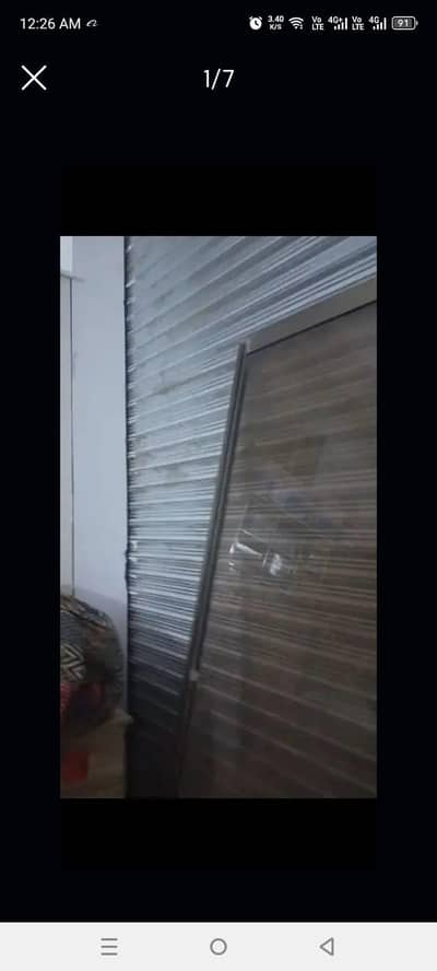 Aluminum Moveable Glass Door