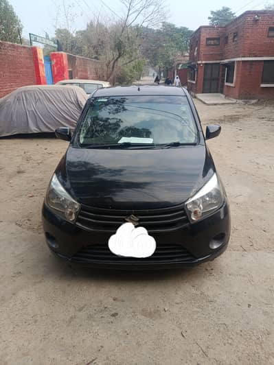 Suzuki Cultus VXR 2017 Black colour