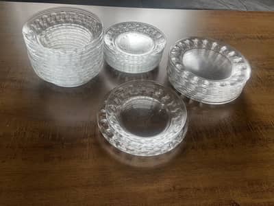 36 piece plates set