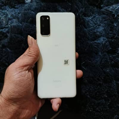 Samsung S20 non pta 12/128 for sale only