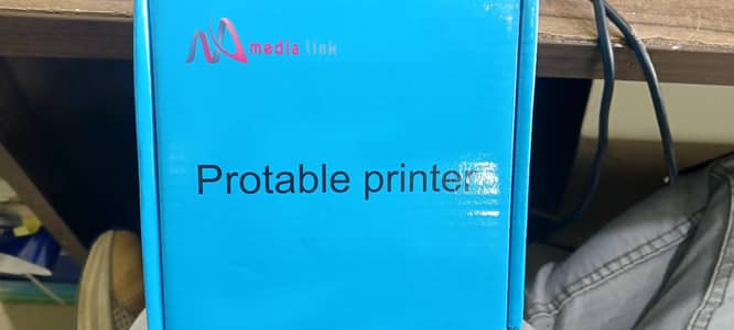 Portable Printer Media Link G3