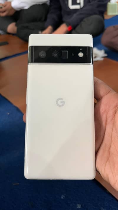 Google Pixel 6 Pro    PTA Approved