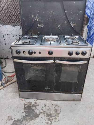 5 Stoves With Oven Pack