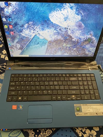Acer aspire laptop