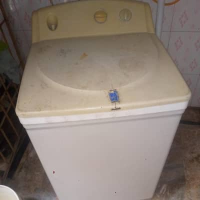Dawlance washing machine 10kg running condition