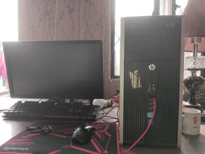Intel Core i5 HP Tower Desktop Available for Sale