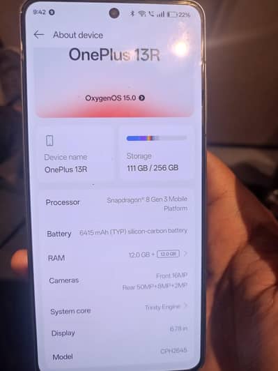 one plus 13r/ace5 2 months sim time