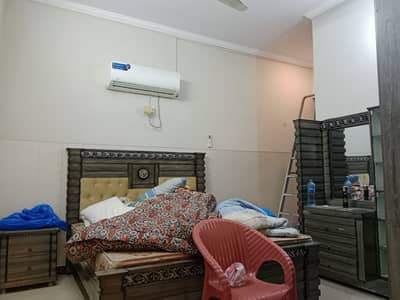 10 Marla Furnished Lower Portion For Rent