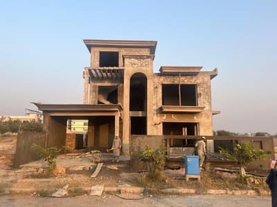 Grey Structure || Solid A + Construction || With basement || Prime Location || Solid Construction || CDA Approved Layout