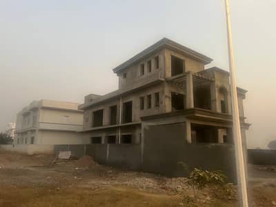 Grey Structure || Solid A + Construction || With basement || Prime Location || Solid Construction || CDA Approved Layout