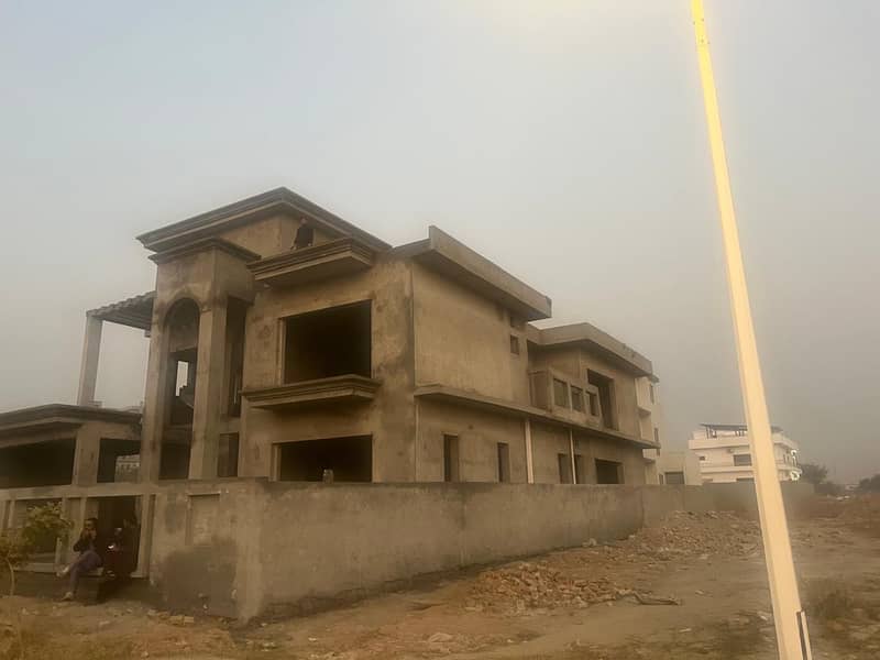 Grey Structure || Solid A + Construction || With basement || Prime Location || Solid Construction || CDA Approved Layout 3