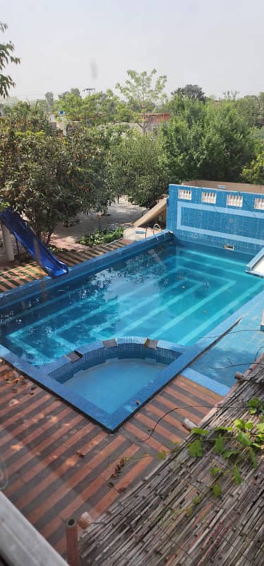 Farm House For Rent With Swimming Pool On Bedian Barki Road